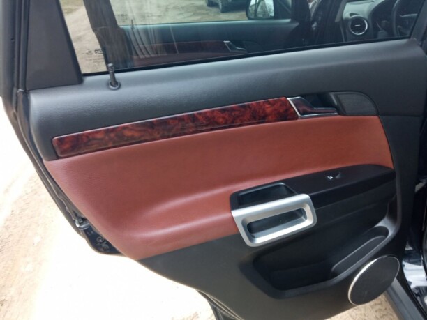 Opel Antara I · Рестайлинг, 2012 г.