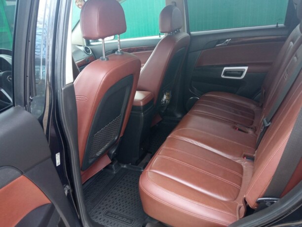 Opel Antara I · Рестайлинг, 2012 г.