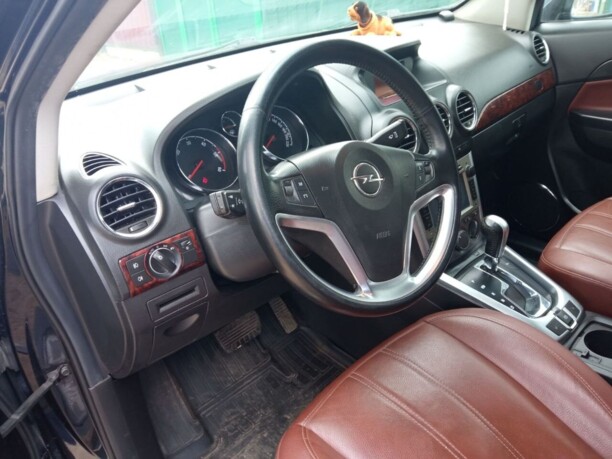 Opel Antara I · Рестайлинг, 2012 г.