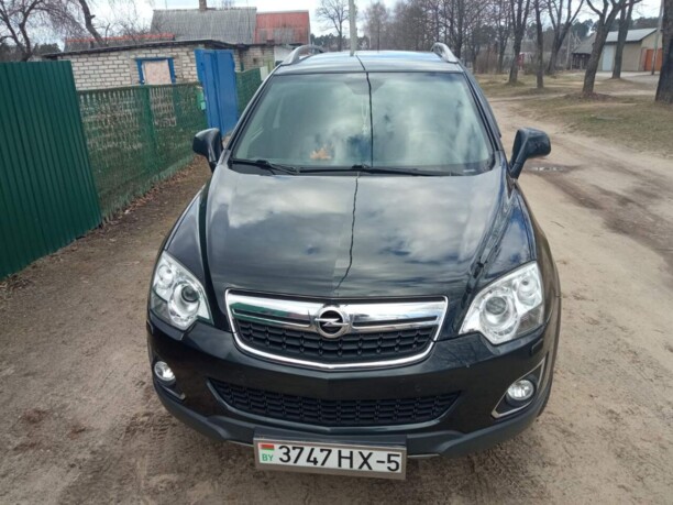 Opel Antara I · Рестайлинг, 2012 г.