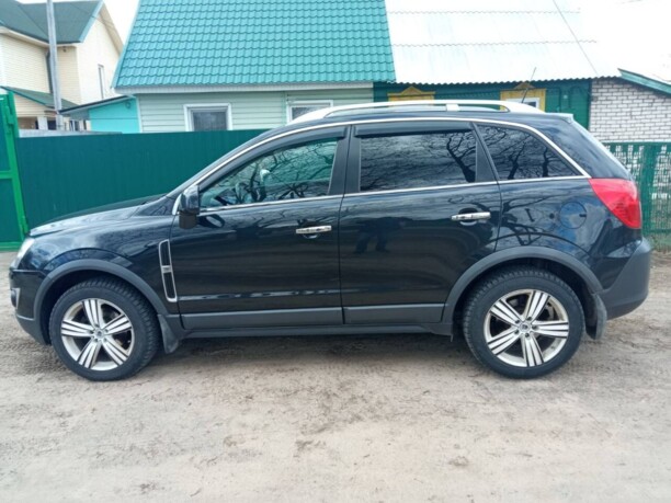 Opel Antara I · Рестайлинг, 2012 г.