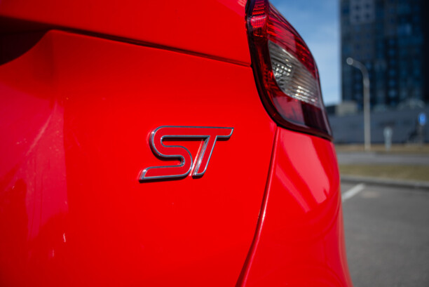 Ford Focus ST III · Рестайлинг, 2017 г.