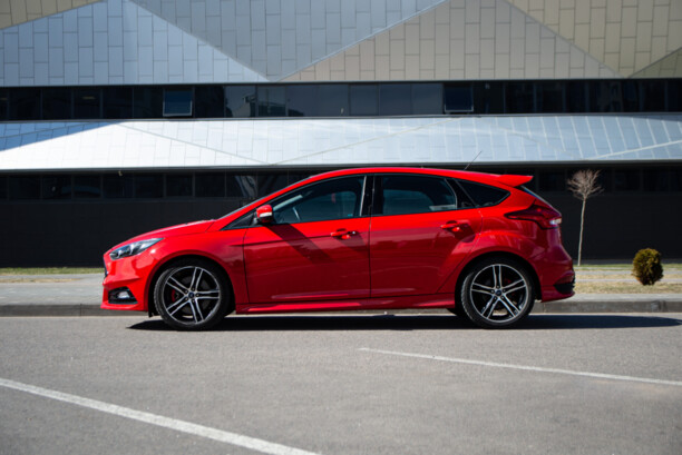 Ford Focus ST III · Рестайлинг, 2017 г.