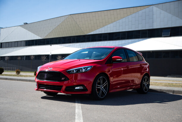 Ford Focus ST III · Рестайлинг, 2017 г.