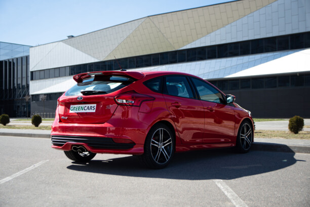 Ford Focus ST III · Рестайлинг, 2017 г.