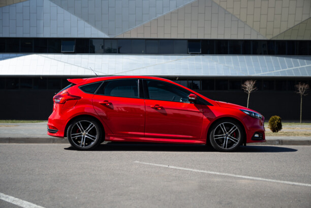 Ford Focus ST III · Рестайлинг, 2017 г.