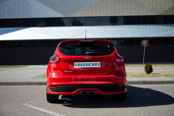 Ford Focus ST III · Рестайлинг, 2017 г.
