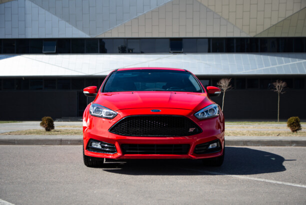 Ford Focus ST III · Рестайлинг, 2017 г.