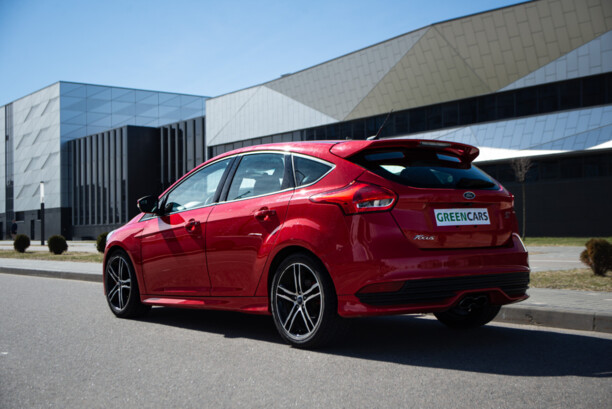 Ford Focus ST III · Рестайлинг, 2017 г.