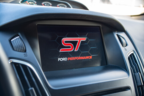Ford Focus ST III · Рестайлинг, 2017 г.