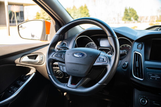 Ford Focus ST III · Рестайлинг, 2017 г.