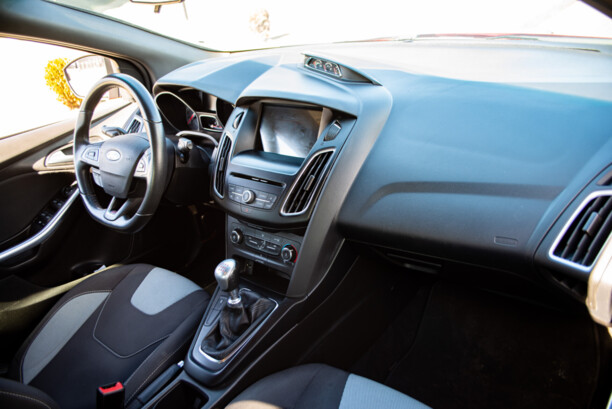 Ford Focus ST III · Рестайлинг, 2017 г.