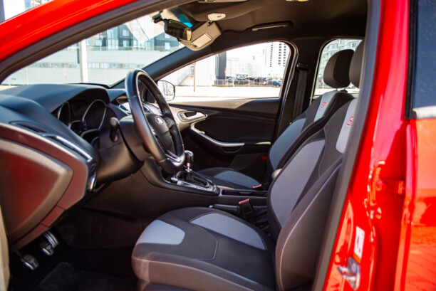 Ford Focus ST III · Рестайлинг, 2017 г.