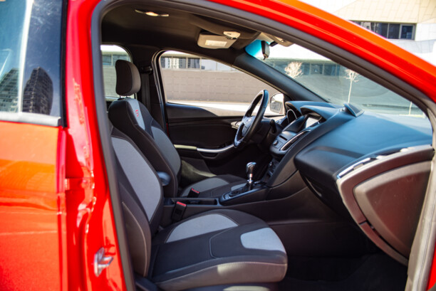 Ford Focus ST III · Рестайлинг, 2017 г.