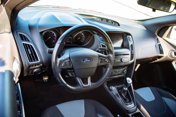 Ford Focus ST III · Рестайлинг, 2017 г.