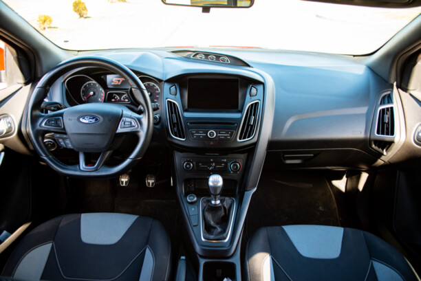 Ford Focus ST III · Рестайлинг, 2017 г.