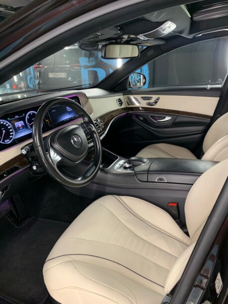 Mercedes-Benz S-Класс W222, C217, A217, 2014 г.
