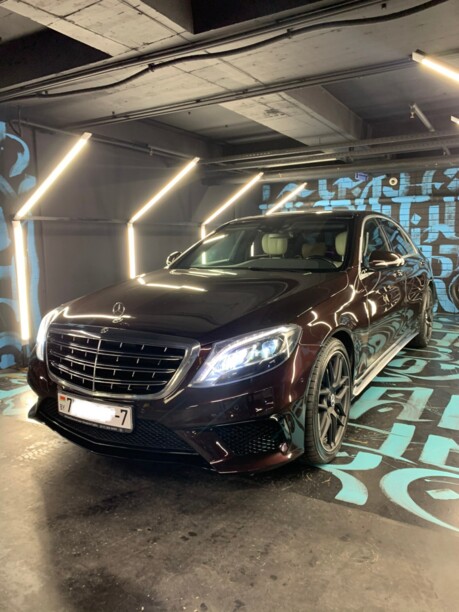 Mercedes-Benz S-Класс W222, C217, A217, 2014 г.