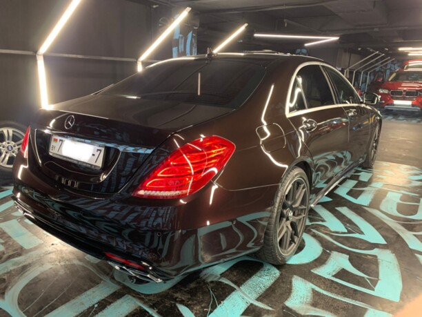 Mercedes-Benz S-Класс W222, C217, A217, 2014 г.
