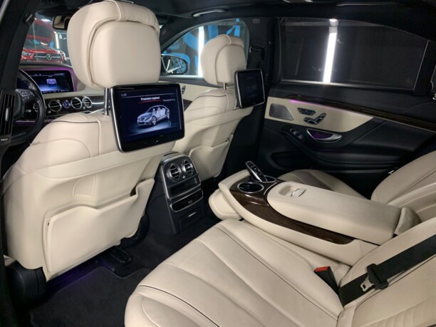 Mercedes-Benz S-Класс W222, C217, A217, 2014 г.