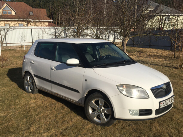 Skoda Fabia 5J, 2009 г.
