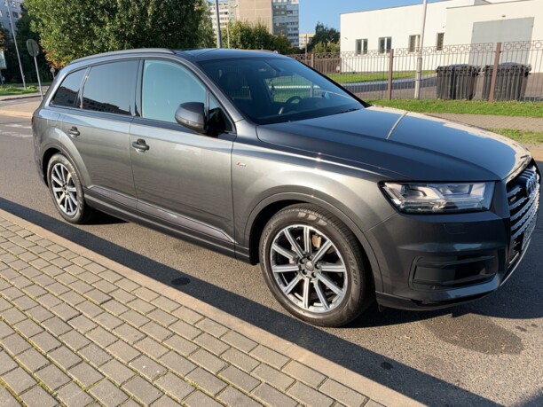 Audi Q7 4M, 2017 г.