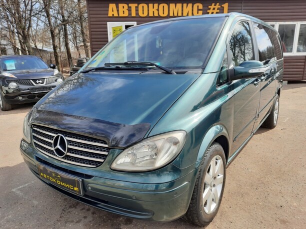 Mercedes-Benz Viano W639, 2008 г.