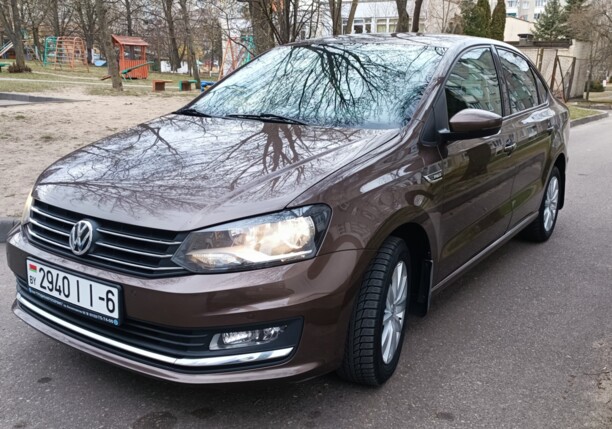 Volkswagen Polo Sedan I · Рестайлинг, 2016 г.