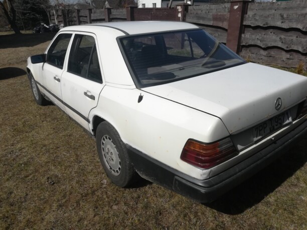 Mercedes-Benz E-Класс W124, S124, C124, A124, 1985 г.