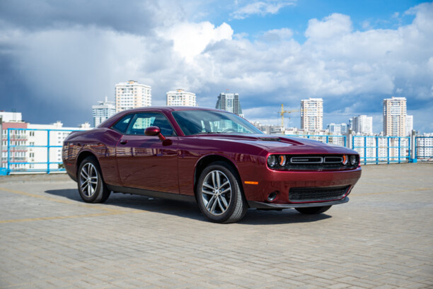 Dodge Challenger III · 2-й рестайлинг, 2019 г.