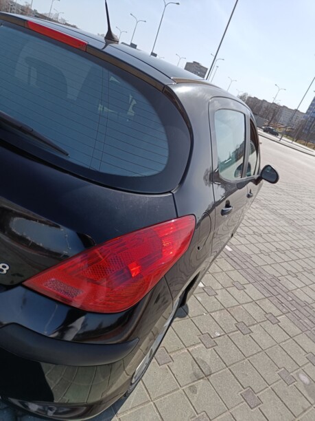 Peugeot 308 T7, 2008 г.