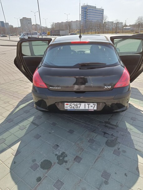 Peugeot 308 T7, 2008 г.