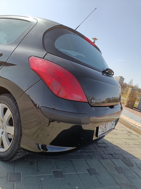 Peugeot 308 T7, 2008 г.