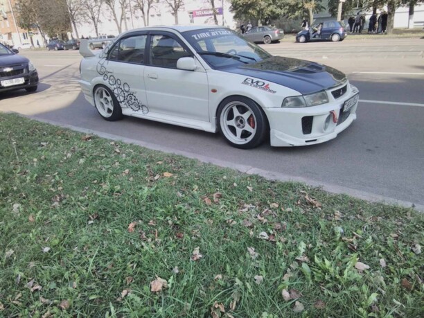 Mitsubishi Lancer Evolution V, 1999 г.