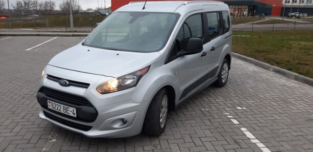 Ford Tourneo Connect II, 2016 г.