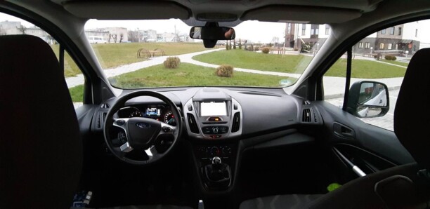Ford Tourneo Connect II, 2016 г.