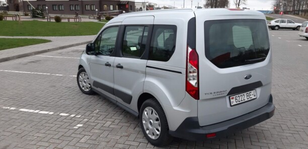 Ford Tourneo Connect II, 2016 г.