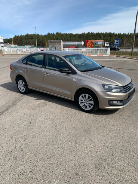Volkswagen Polo Sedan I · Рестайлинг, 2018 г.