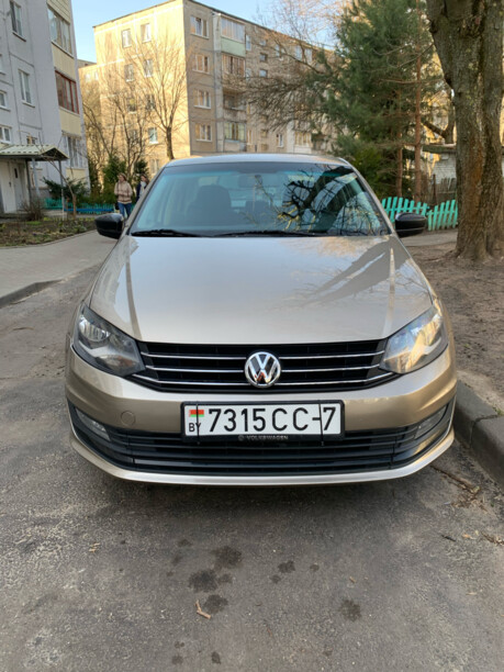 Volkswagen Polo Sedan I · Рестайлинг, 2018 г.