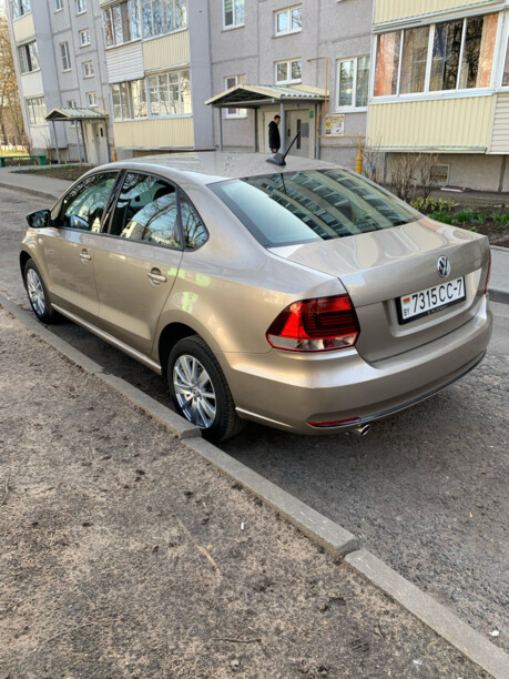 Volkswagen Polo Sedan I · Рестайлинг, 2018 г.