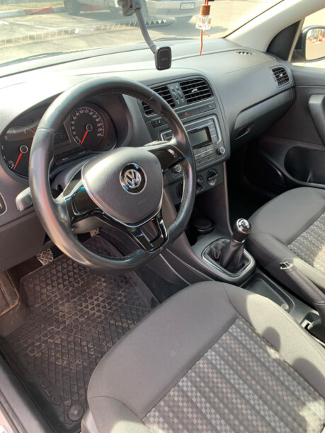 Volkswagen Polo Sedan I · Рестайлинг, 2018 г.