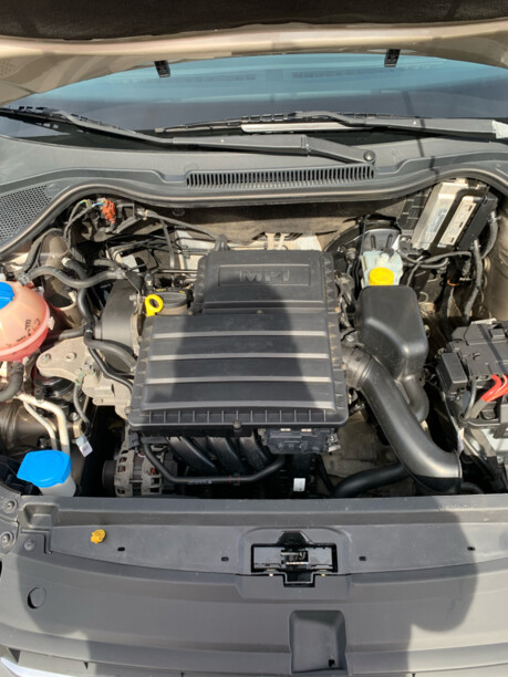 Volkswagen Polo Sedan I · Рестайлинг, 2018 г.