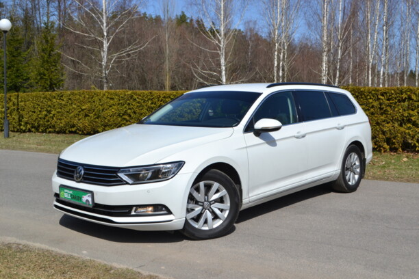 Volkswagen Passat B8, 2017 г.