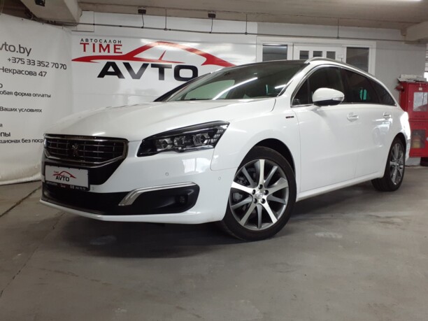Peugeot 508 I · Рестайлинг, 2017 г.