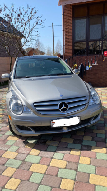 Mercedes-Benz R-Класс W251, 7 мест, 2006 г.
