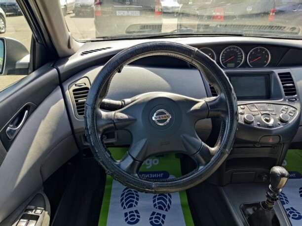 Nissan Primera P12, 2002 г.