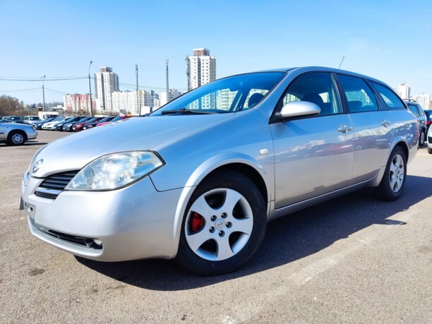 Nissan Primera P12, 2002 г.