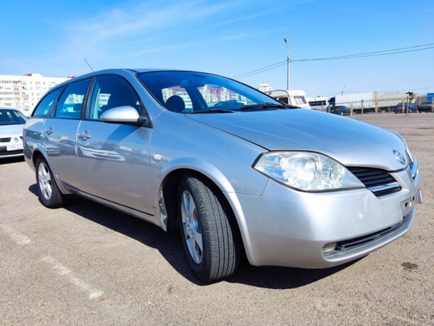 Nissan Primera P12, 2002 г.