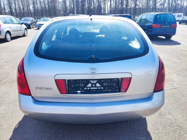 Nissan Primera P12, 2002 г.