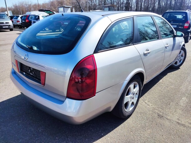 Nissan Primera P12, 2002 г.